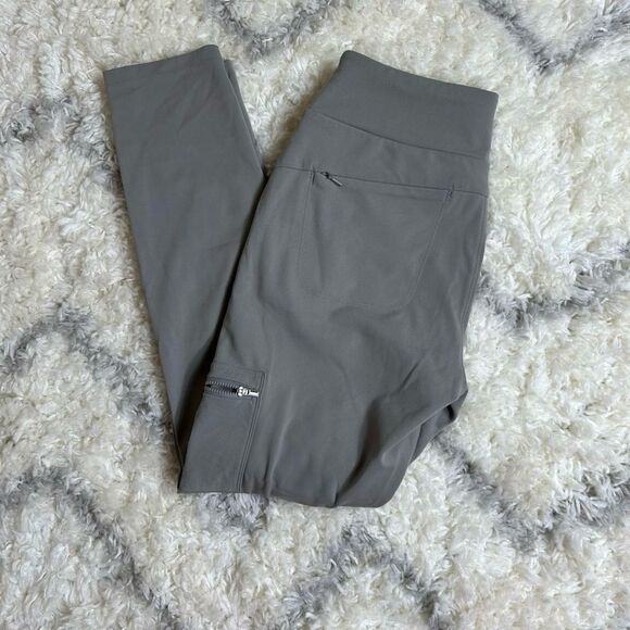 Athleta Women's Gray Leggings - Picture 1 of 7